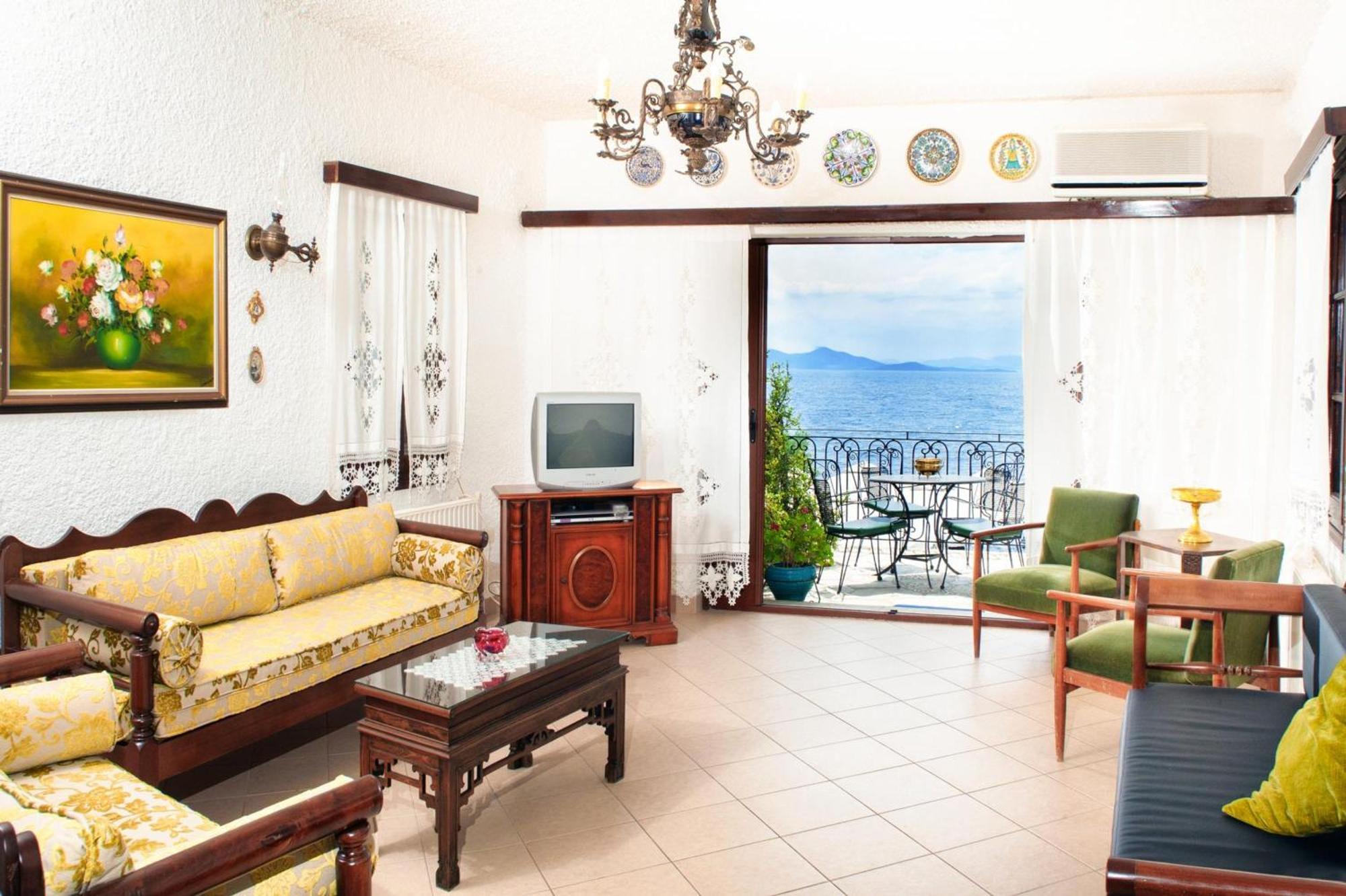 Afissos Seaside Cottage Ngoại thất bức ảnh