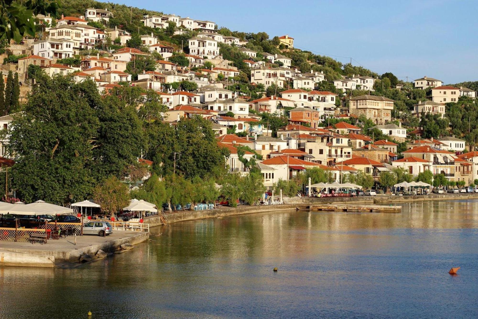Afissos Seaside Cottage Ngoại thất bức ảnh