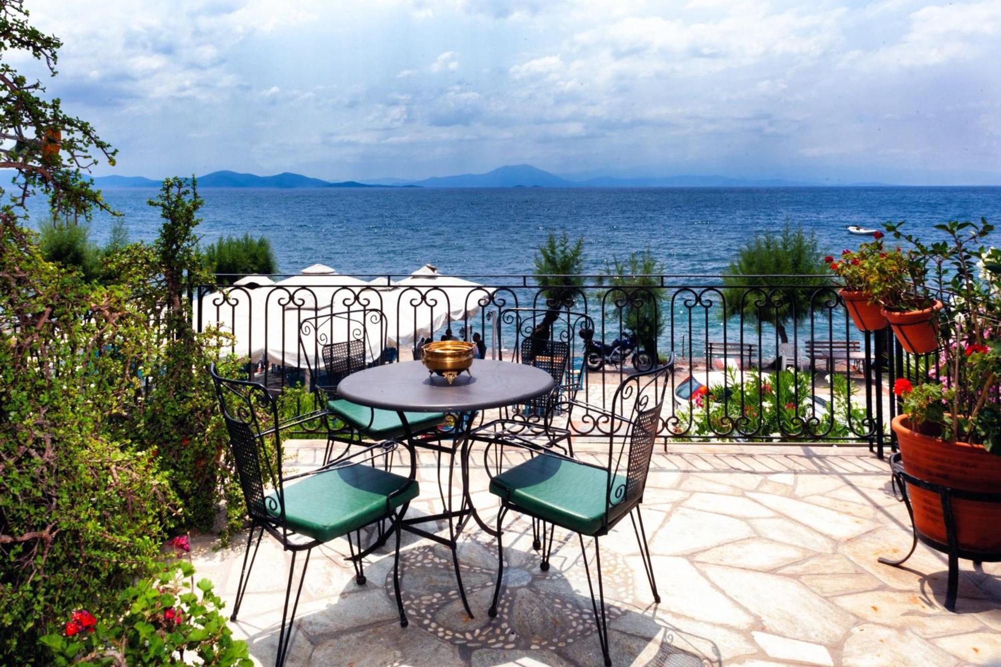 Afissos Seaside Cottage Ngoại thất bức ảnh